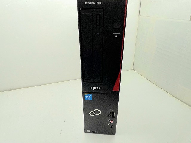 富士通 ESPRIMO D551/G CPU：Celeron G1610 2.6GHz / メモリ：8GB ...