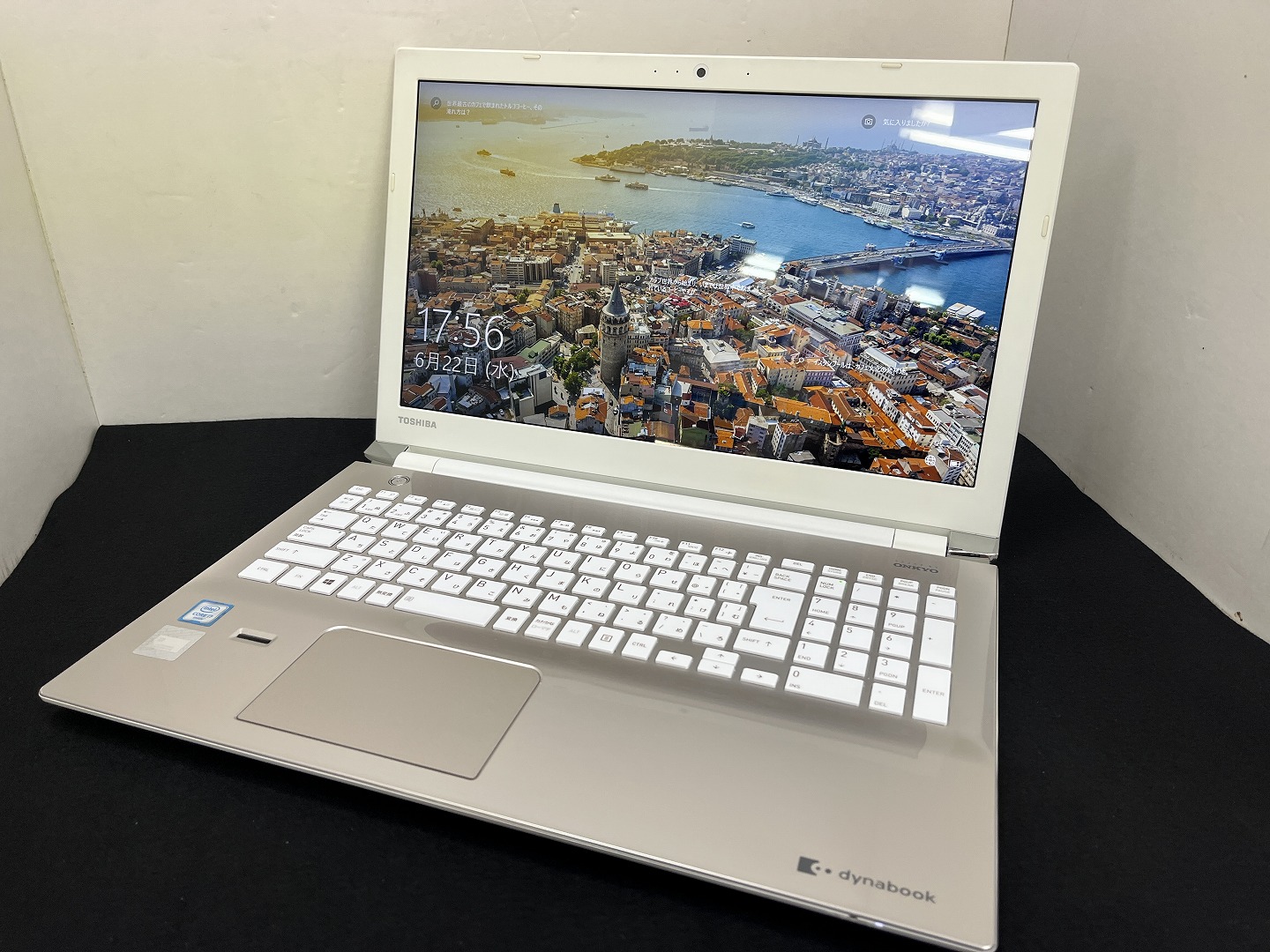 東芝 dynabook T75/BGS PT75BGS-BJA3 CPU： Core i7 6500U 2.5GHz