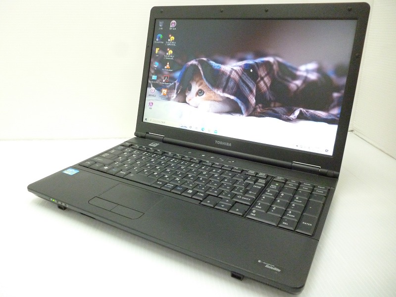 東芝 dynabook B551/C CPU:Core i3-2310M 2.1GHz/メモリ:4GB/SSD:120GB ...