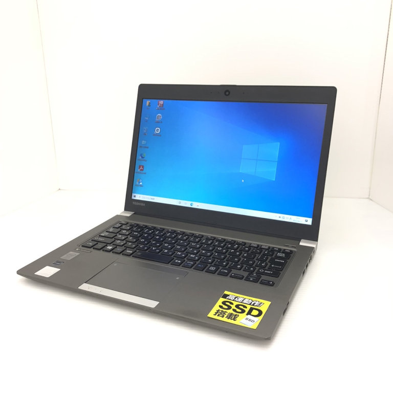東芝 dynabook R63/PS16E Windows10 Home 64bit(HDDリカバリ