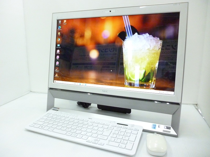 デスクトップPC NEC LaVie DA350HAWローカルアカウント