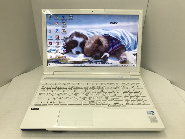 富士通 LIFEBOOK AH42/K CPU:Pentium 2020M 2.4GHz/8GB/SSD:120GB/無線