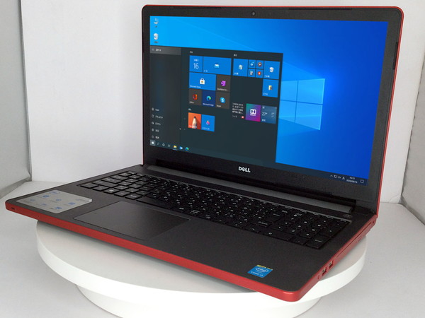 DELL Inspiron 15 5558 無線LAN搭載 CPU：Core i3 5005U 2GHz/メモリ