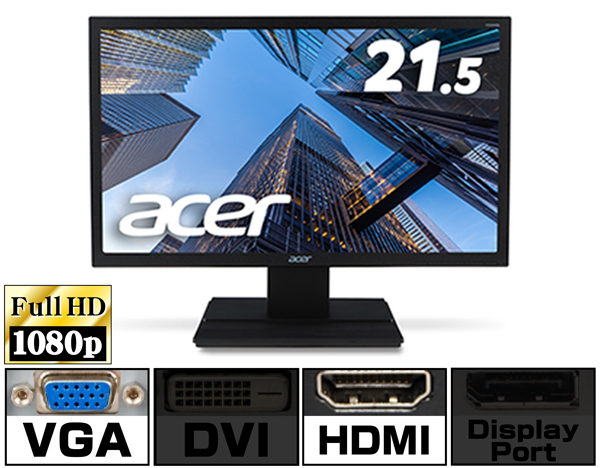 acer 21.5インチモニター V226HQLbmix 新品、無線ＬＡＮ、サプライ激安 