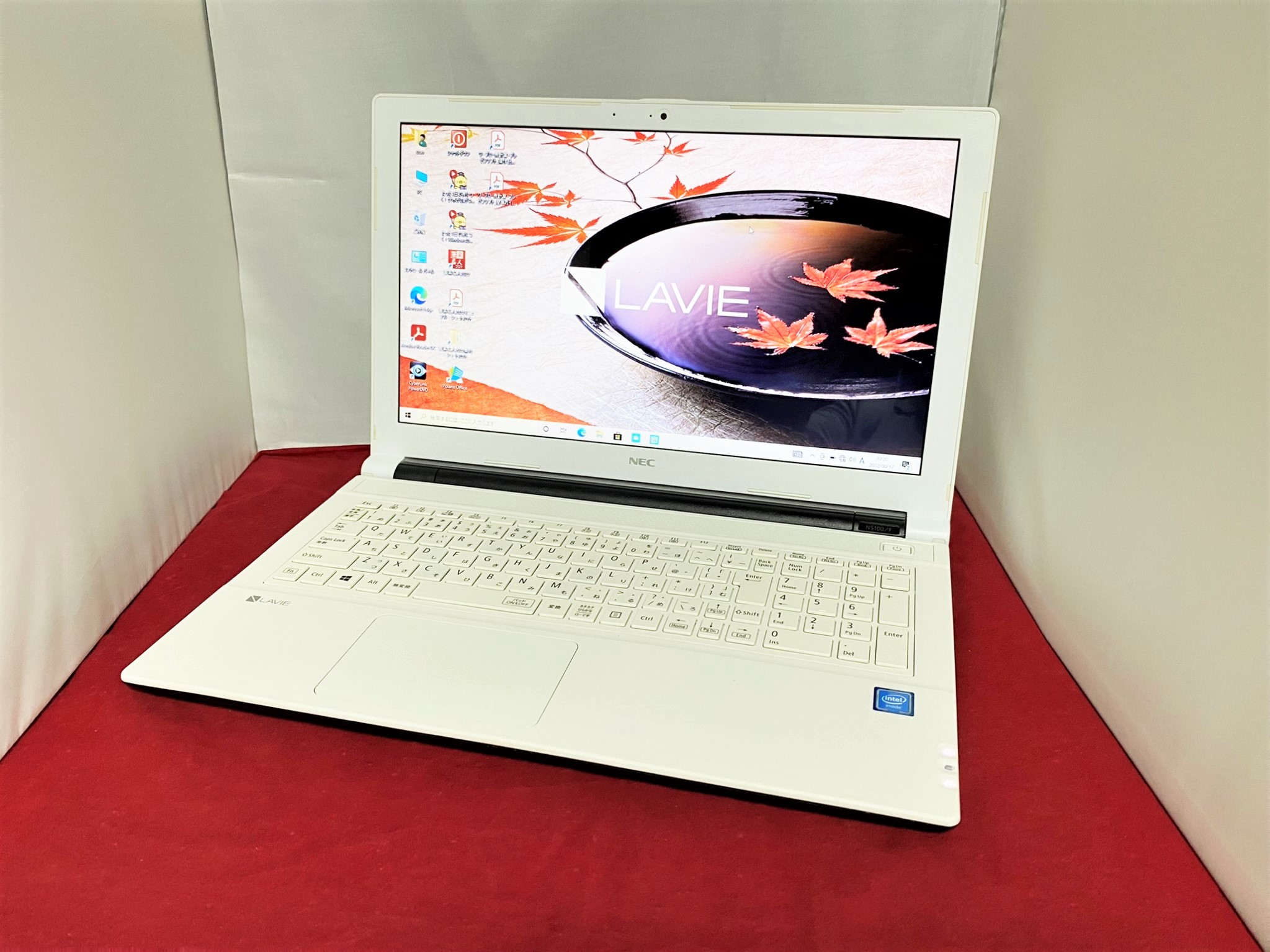 NEC LAVIE PC-NS100F2W Windows10 Home 64bit(内蔵リカバリ) / Polaris ...