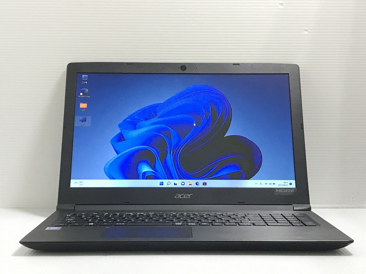Acer Aspire 3 A315-53-N24DZ CPU：Pentium 4417U 2.3GHz / メモリ