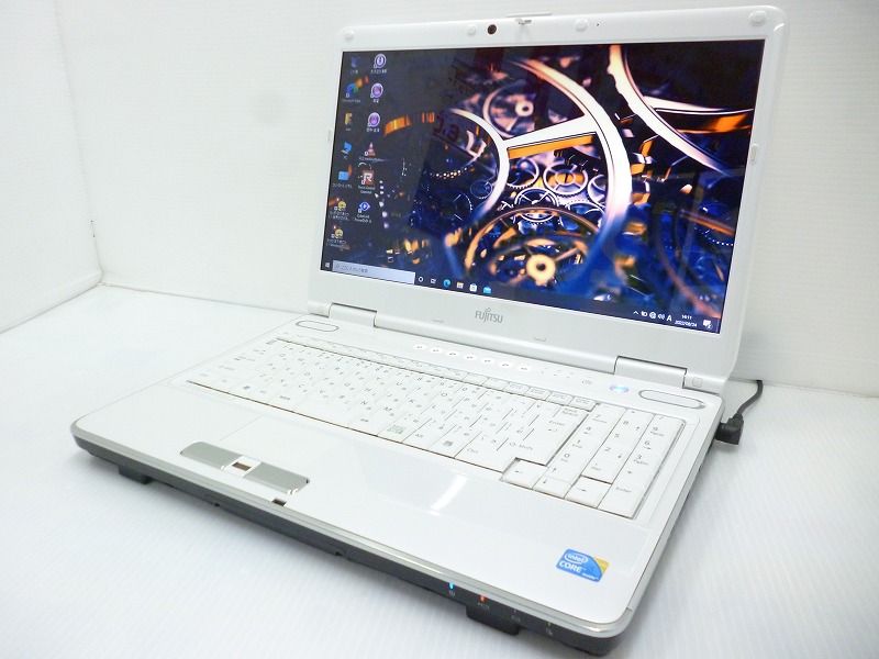 【快適 8GB SSD Office2019】LIFEBOOK AH700/5A