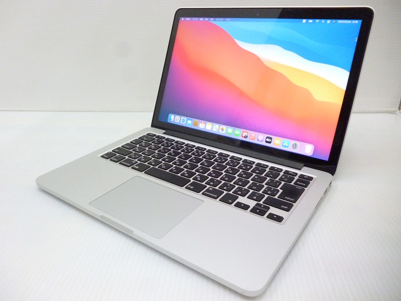 MacBook Pro Retina 13インチ 8GB Late 2013