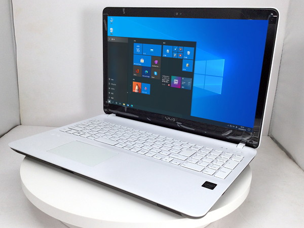 SONY VAIO Fit 15E VJF152C11N 無線LAN/テンキー搭載 CPU：Celeron