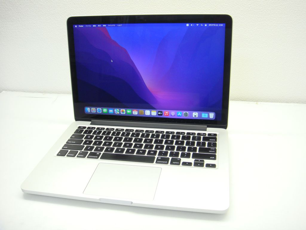 Apple MacBook Pro A1502 CPU：Core i5- 2.9GHz/ メモリ：8GB / SSD ...