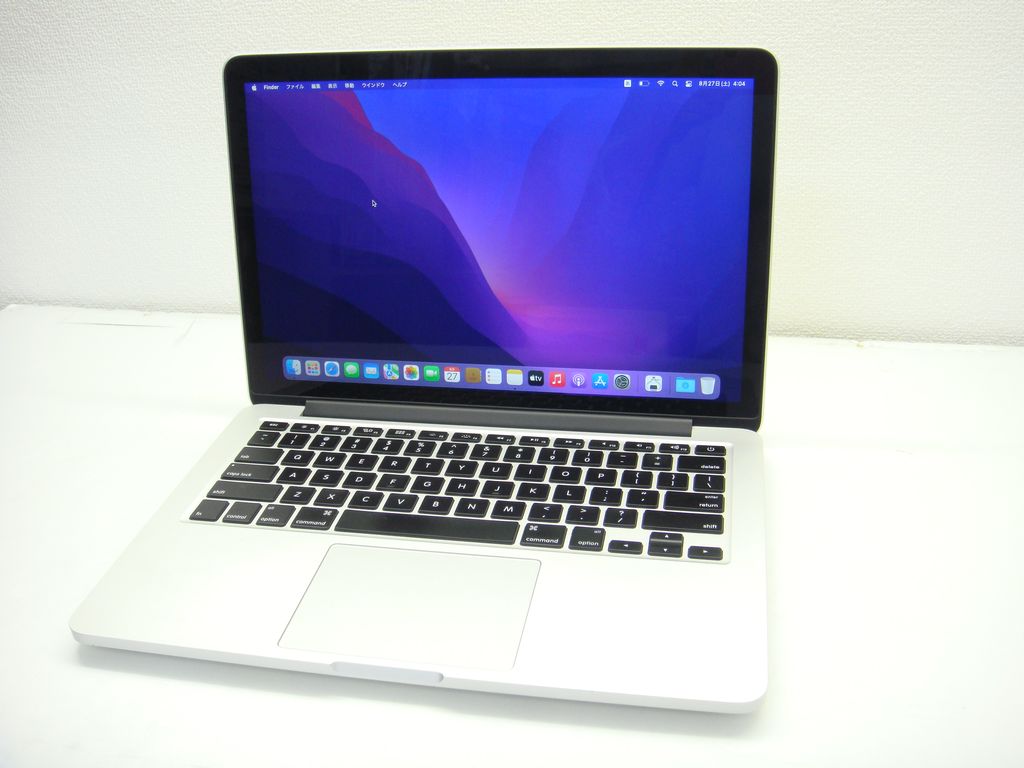 MacBook Pro Retina 2014 8GBメモリ