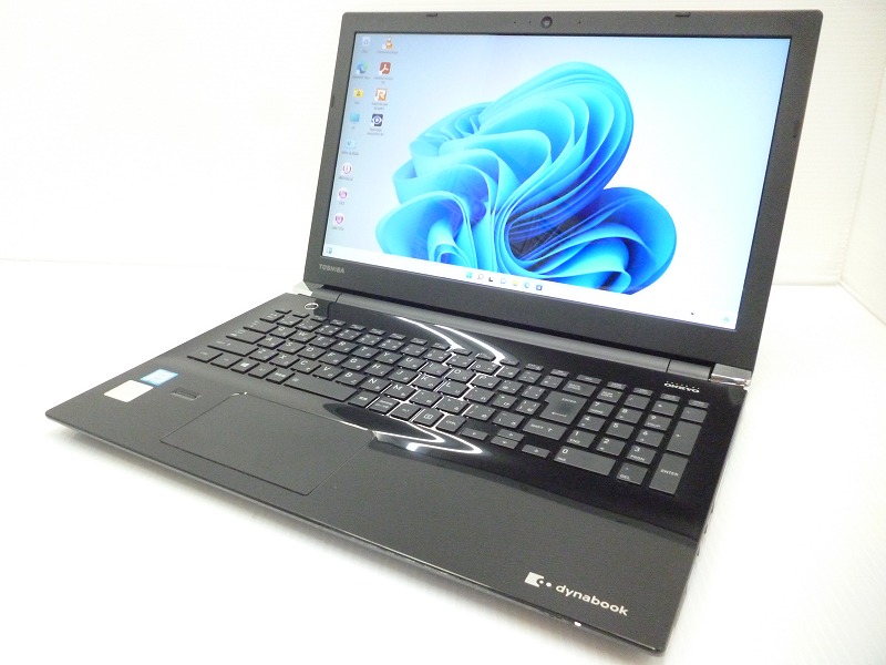 東芝 dynabook T55/DBS CPU:Core i5-7200U 2.5GHz/メモリ:8GB/HDD:1TB/ODD:Blu