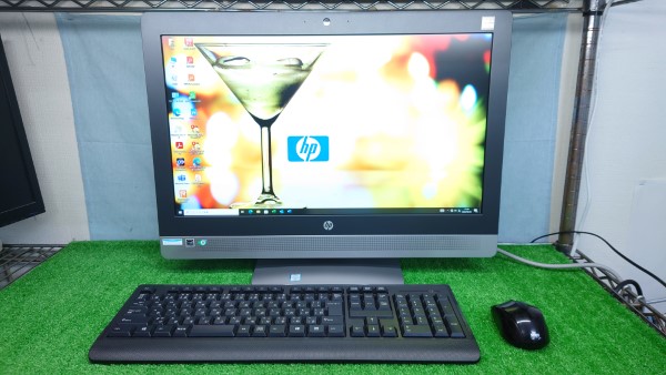 HP ProOne 600 G2 All-In-One CPU：Core i5-6500 3.2GHz / メモリ：4GB