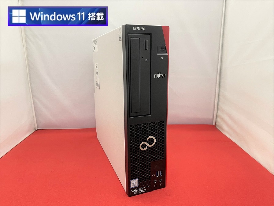 富士通 ESPRIMO D587/R(GeForce GTX745) GeForce GTX745 / Windows11 ...