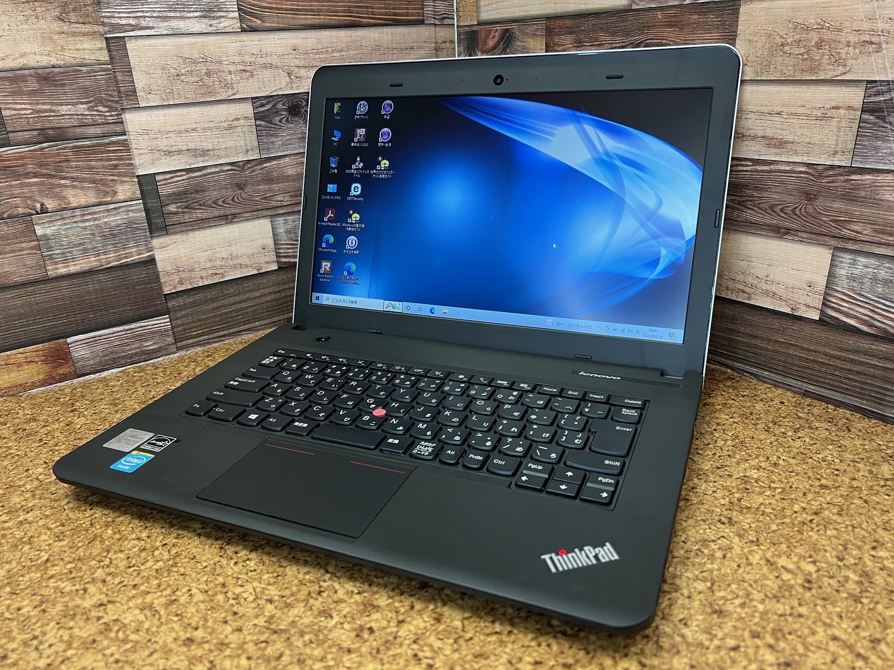 Lenovo ThinkPad E430 Core i5 8GB 新品SSD480GB スーパーマルチ 無線LAN Windows10 64bit WPSOffice 14.0インチ  パソコン  ノートパソコン