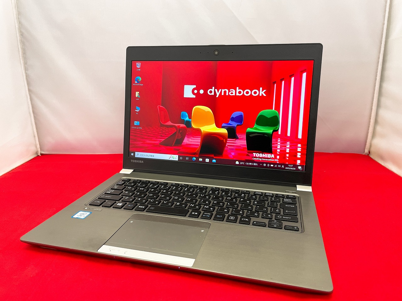 dynabook R63 メモリ8GB SSD Core i7 office