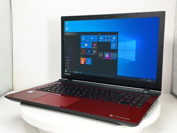 東芝 dynabook T75/UR 無線LAN搭載 CPU：Core i7 6500U 2.5GHz/メモリ