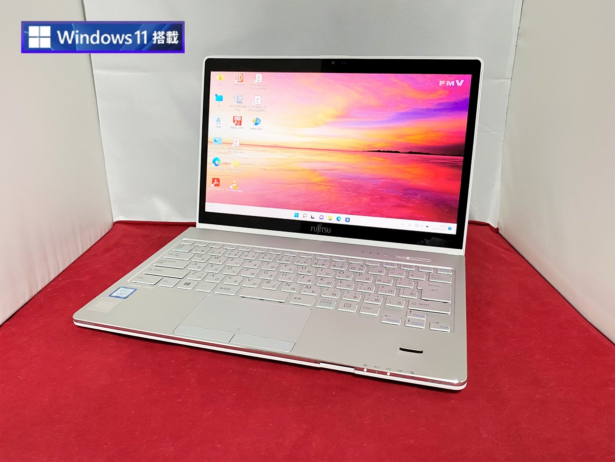 富士通 LIFEBOOK SH90/B1（Windows11搭載モデル） Windows11 Home