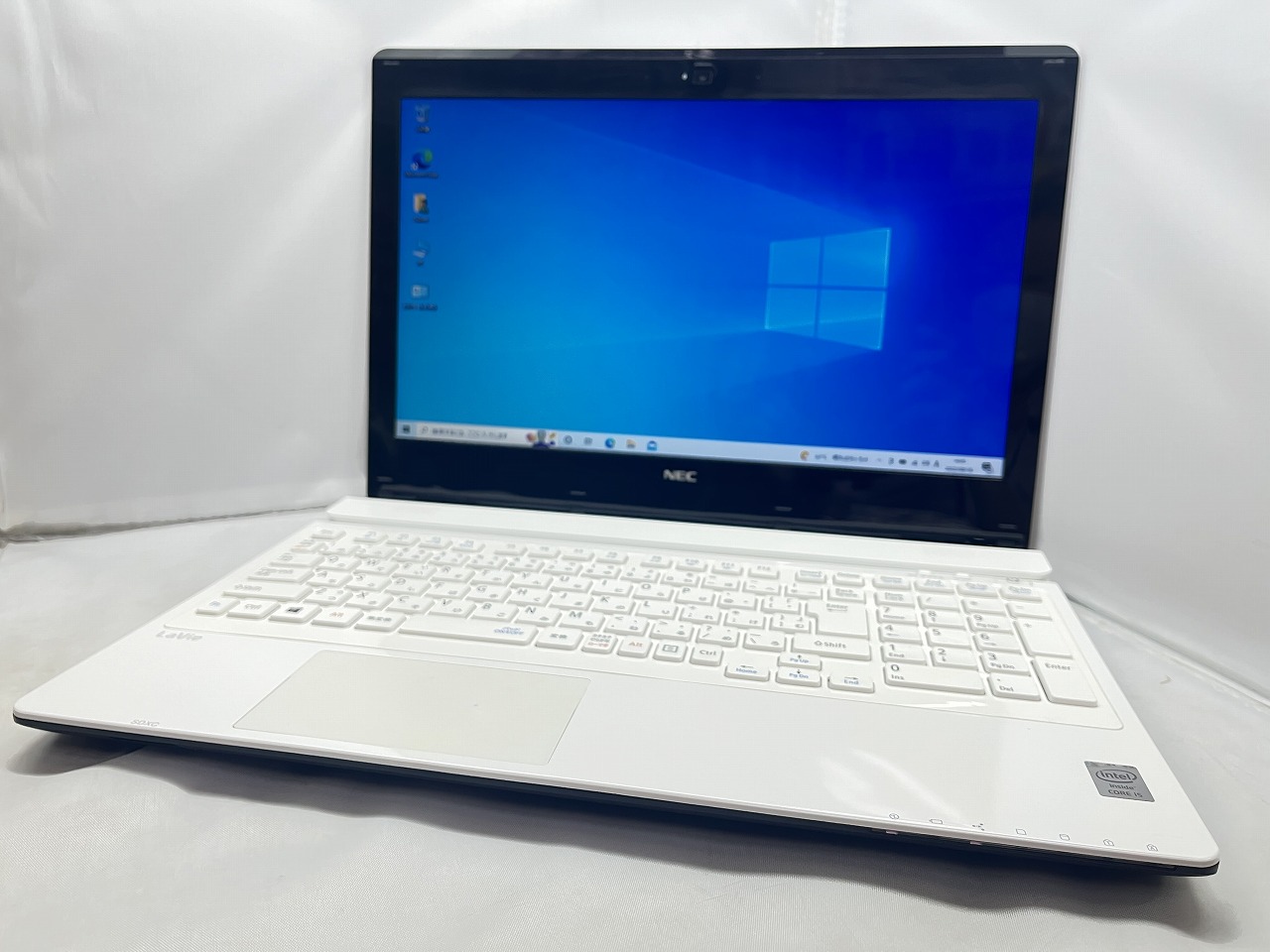 ノートパソコン PC LAVIE NEC ホワイトWindows10 15.6型