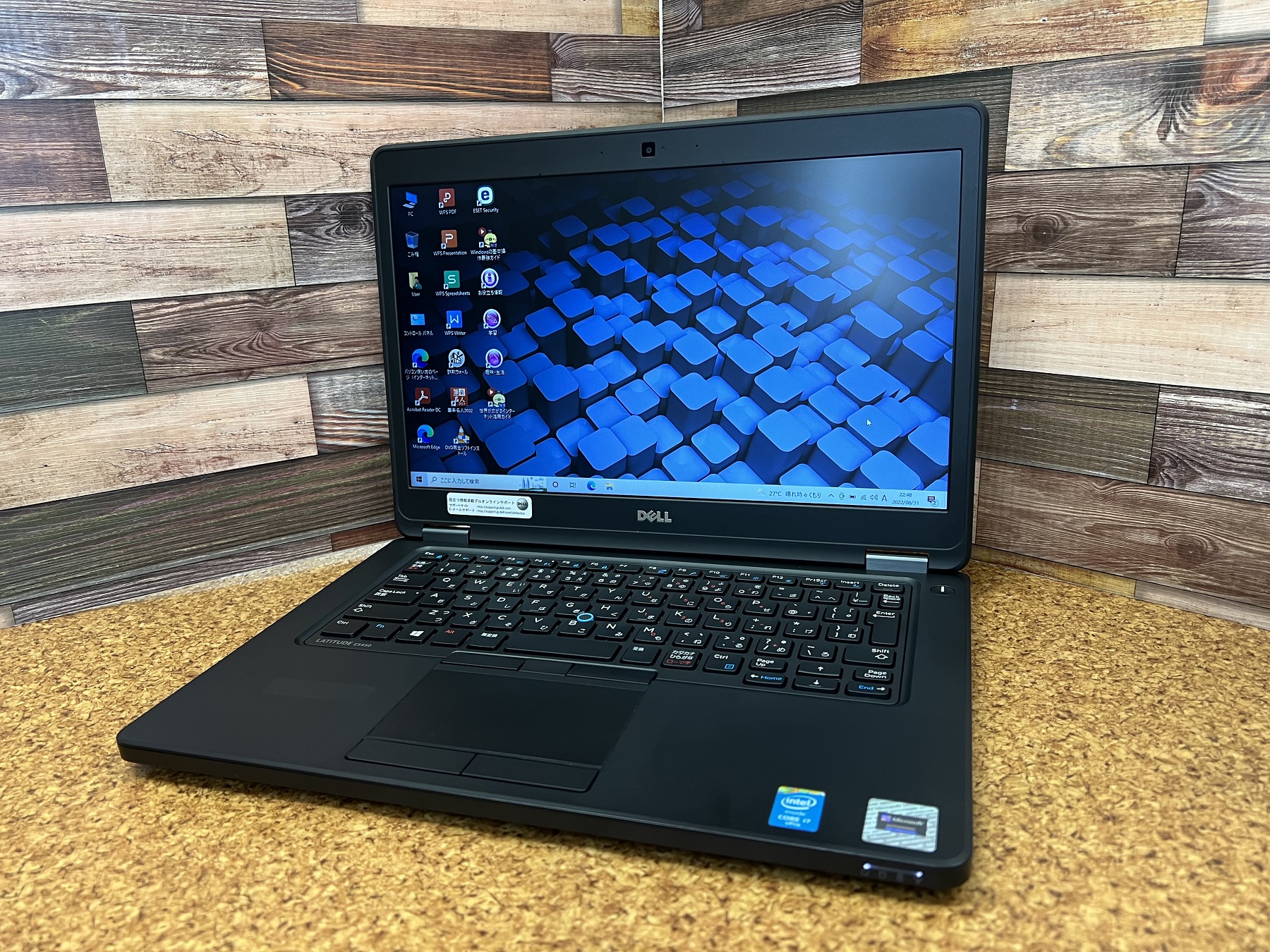 無線LAN搭載ampnbspDELL Latitude E5430 Core i3 8GB 新品SSD480GB DVD-ROM 無線LAN Windows10 64bitWPSOffice 14.0インチ HD  パソコン  ノートパソコン