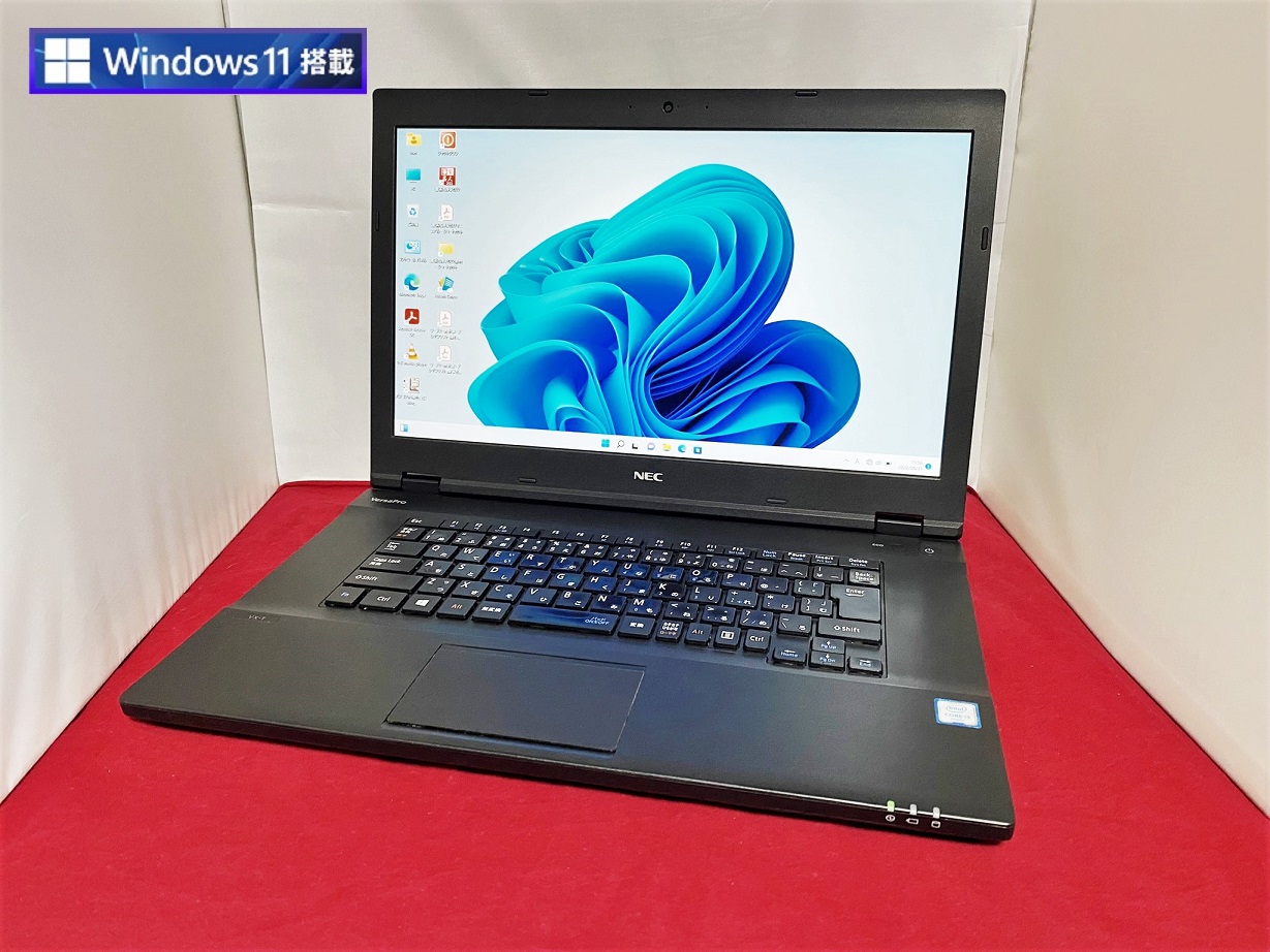 NEC VersaPro PC-VK23LXZGT（Windows11搭載モデル） Windows11 Pro