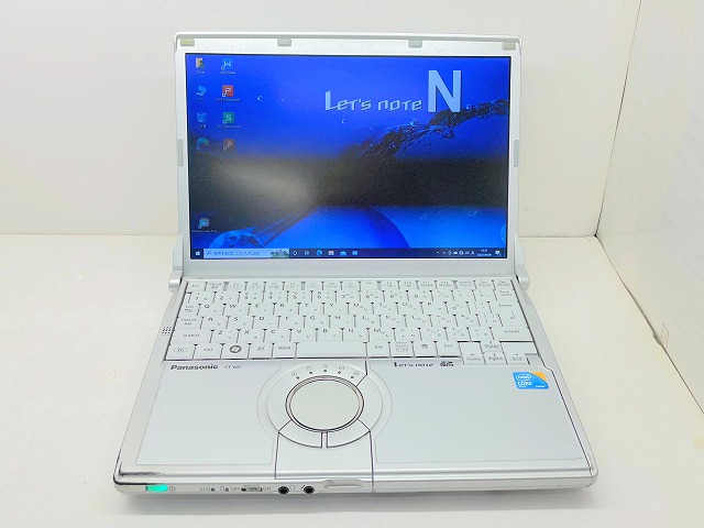 ノートパソコン パナソニック レッツノートCF-N9、オフィス付き！設定不要！①