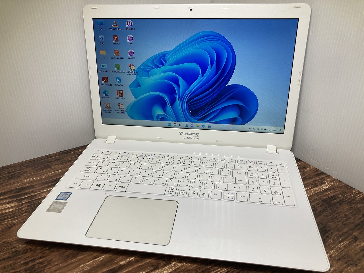 acer Gateway NE574-H58G 無線LAN/テンキー搭載 CPU：Core i5 7200U