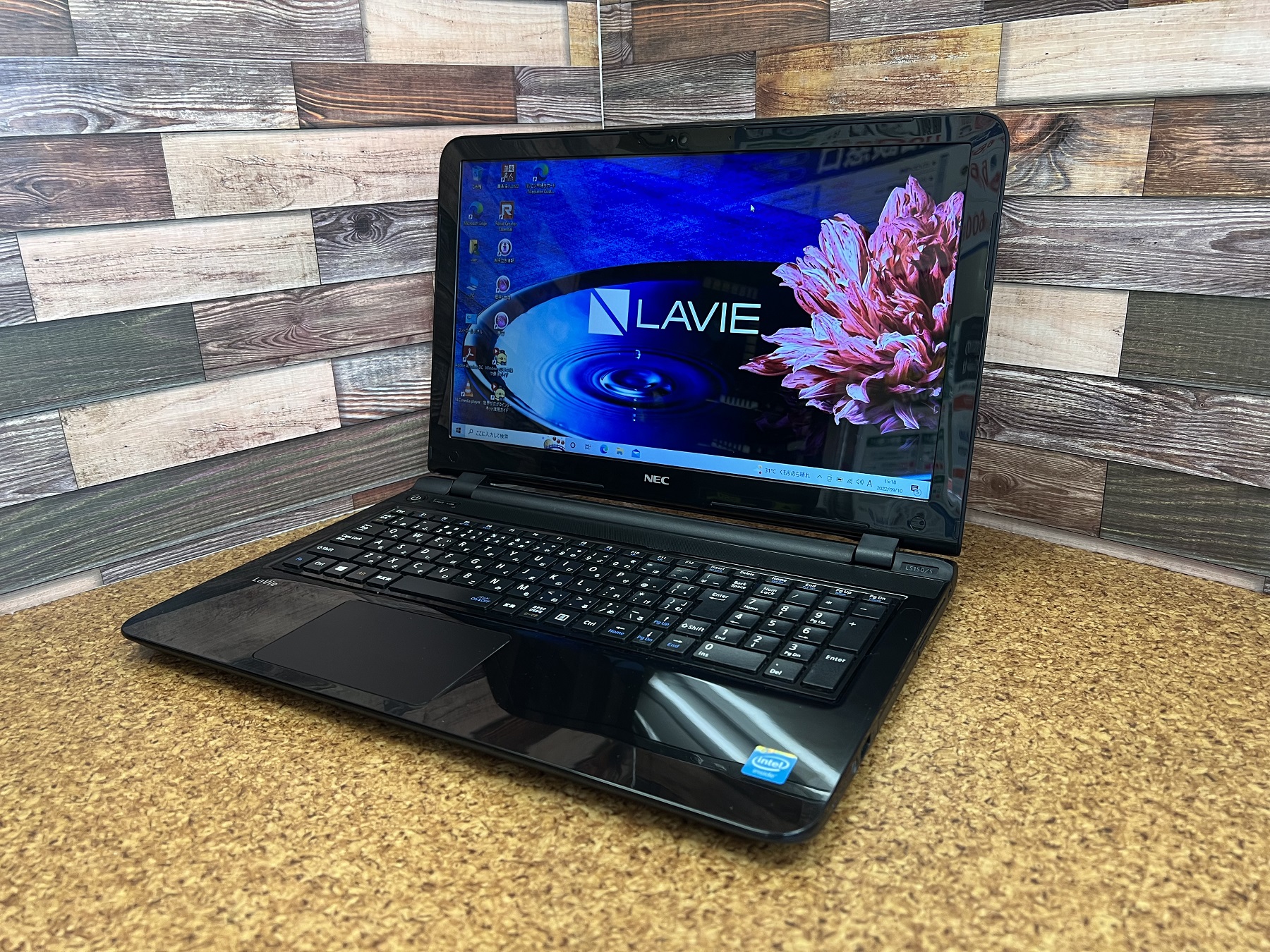 NEC ノートパソコン LaVie S PC-LS150NSB/特価良品