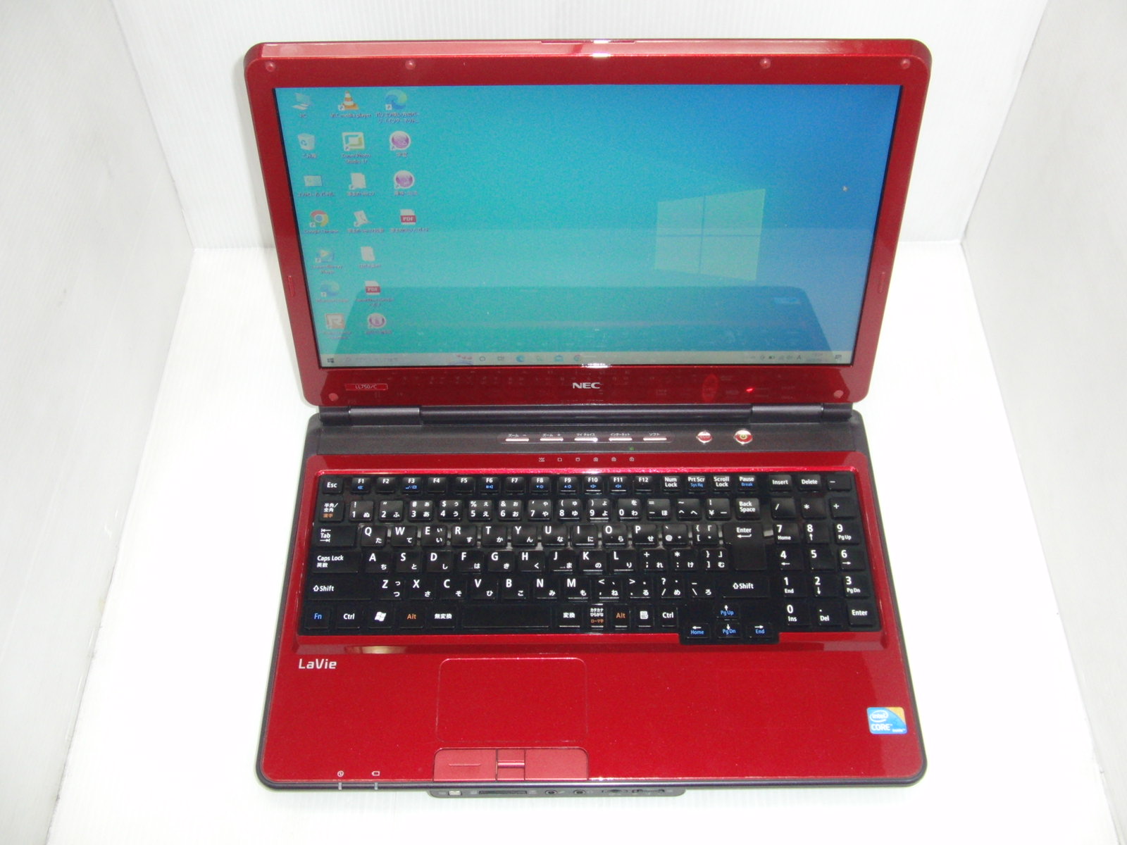ノートパソコン NEC LL750/C