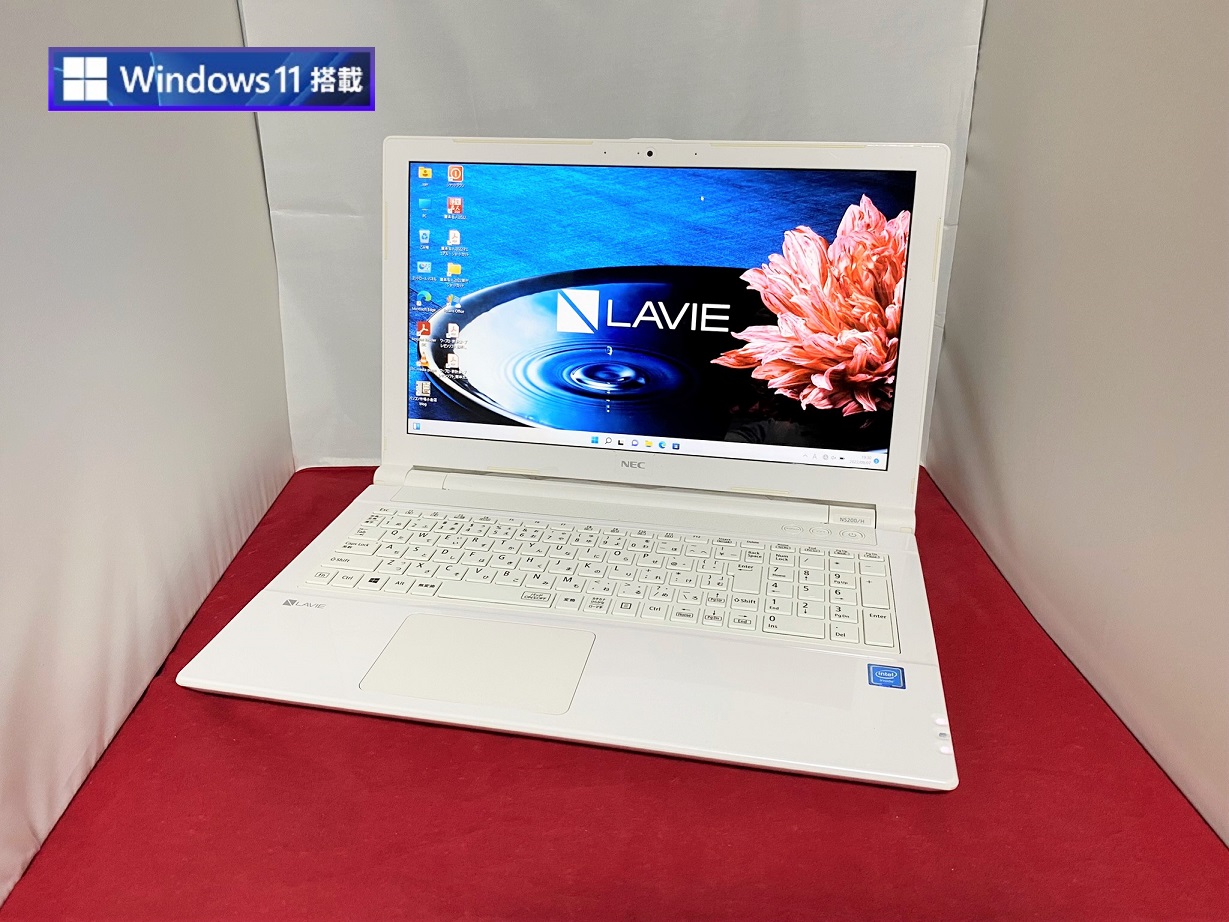 【★処分セール★】NEC　ノートパソコン　Windows11／オフィス付き♪