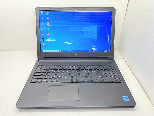 DELL Insipiron 3552 CPU：Celeron N3060 1.6GHz / メモリ：8GB / SSD