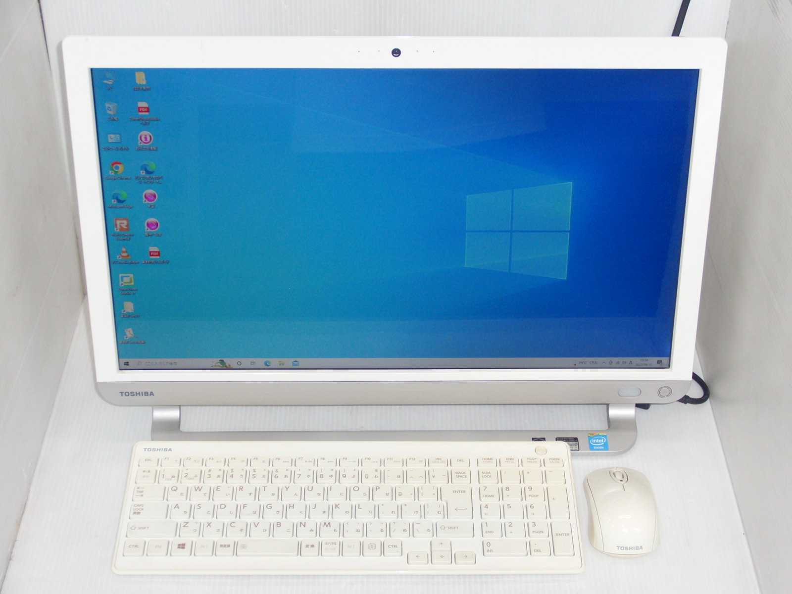 TOSHIBA dynabook REGZA PC D713 使用品Windowsデスクトップ