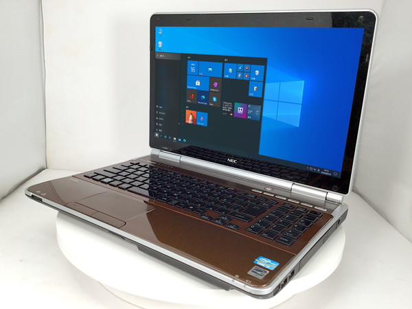 NEC LaVie L LL750/ES 無線LAN/テンキー搭載 CPU：Core i7 2630M 2GHz