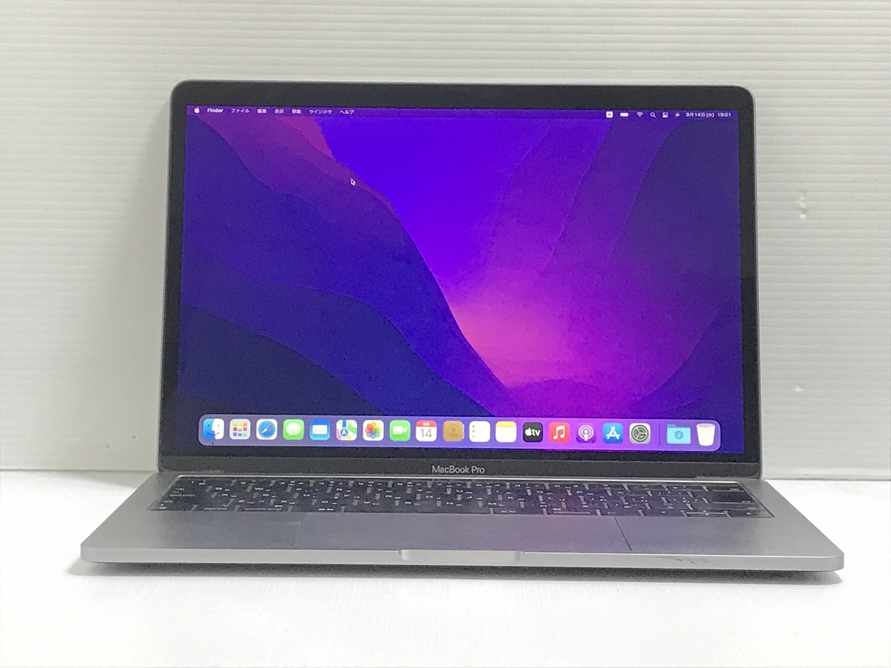 APPLE（アップル） Macbook Pro A2159 CPU：Core i5 1.4GHz / メモリ