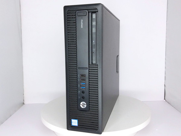 HP ProDesk 600 G2 SFF CPU：Core i3 6100 3.7GHz/メモリ：4GB/HDD