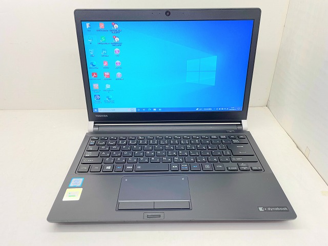 東芝 dynabook RX73/FBE CPU：Core i3-7100U 2.4GHz / メリ：モ8GB ...