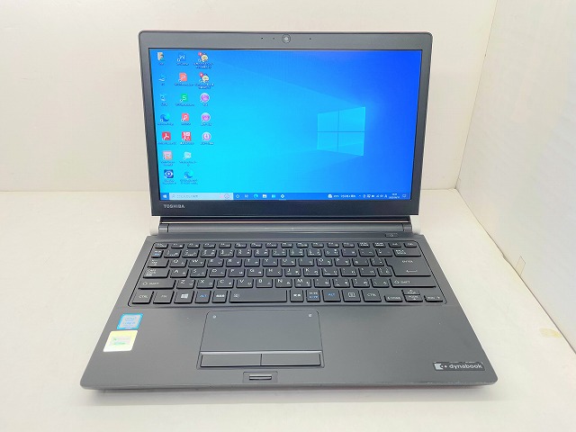 東芝 dynabook RX73/CRE CPU：Core i5-7200U 2.5GHz / メモリ：8GB ...