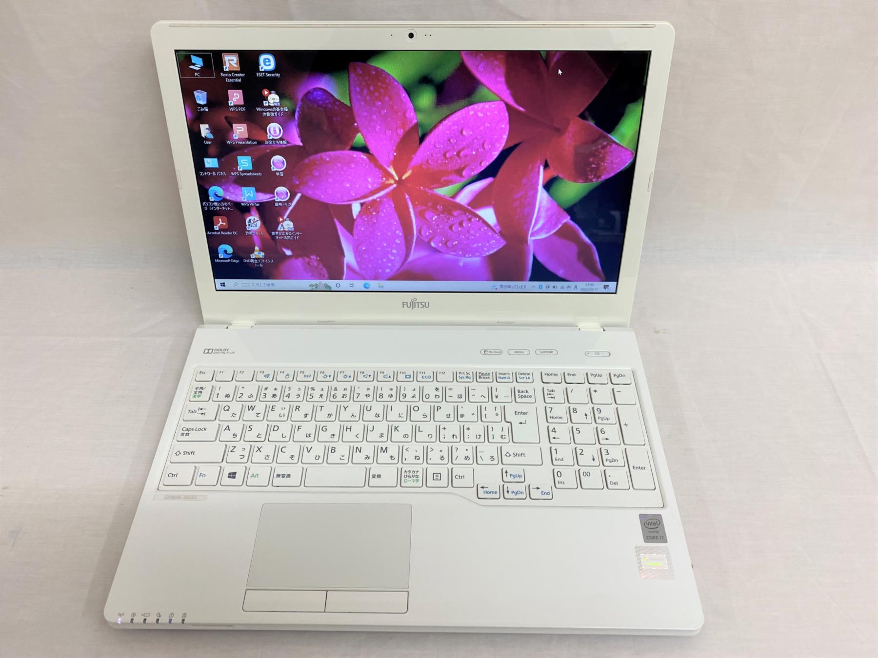 富士通 LIFEBOOK AH53/U Blu-rayモデル☆ Core i7 4722HQ 2.4GHz/8GB