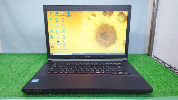 富士通 LIFEBOOK A573/G CPU：Core i5-3230M 2.6GHz / メモリ：8GB