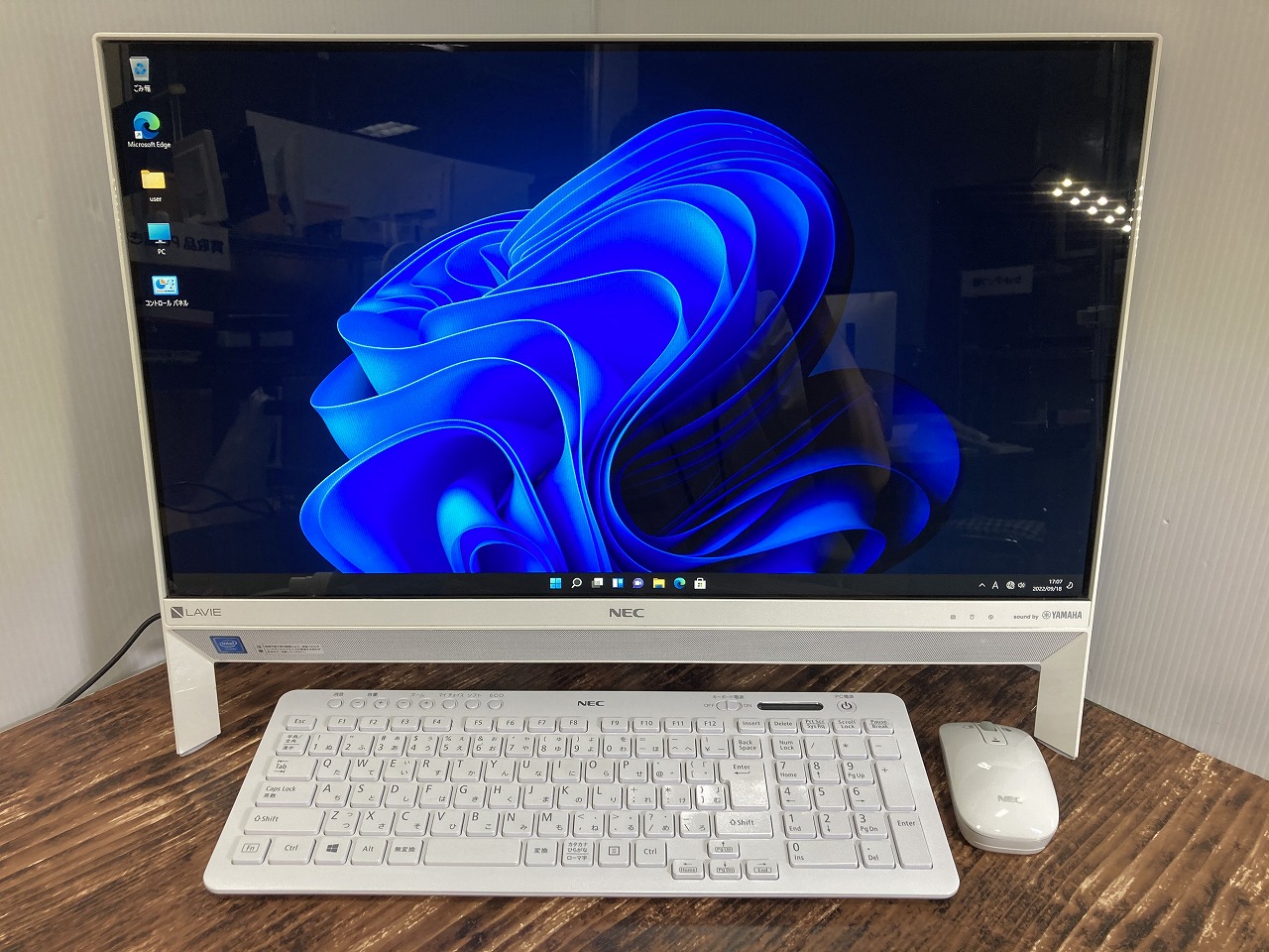 美品　デスクトップPC　windows10、i7700k、Z370-A