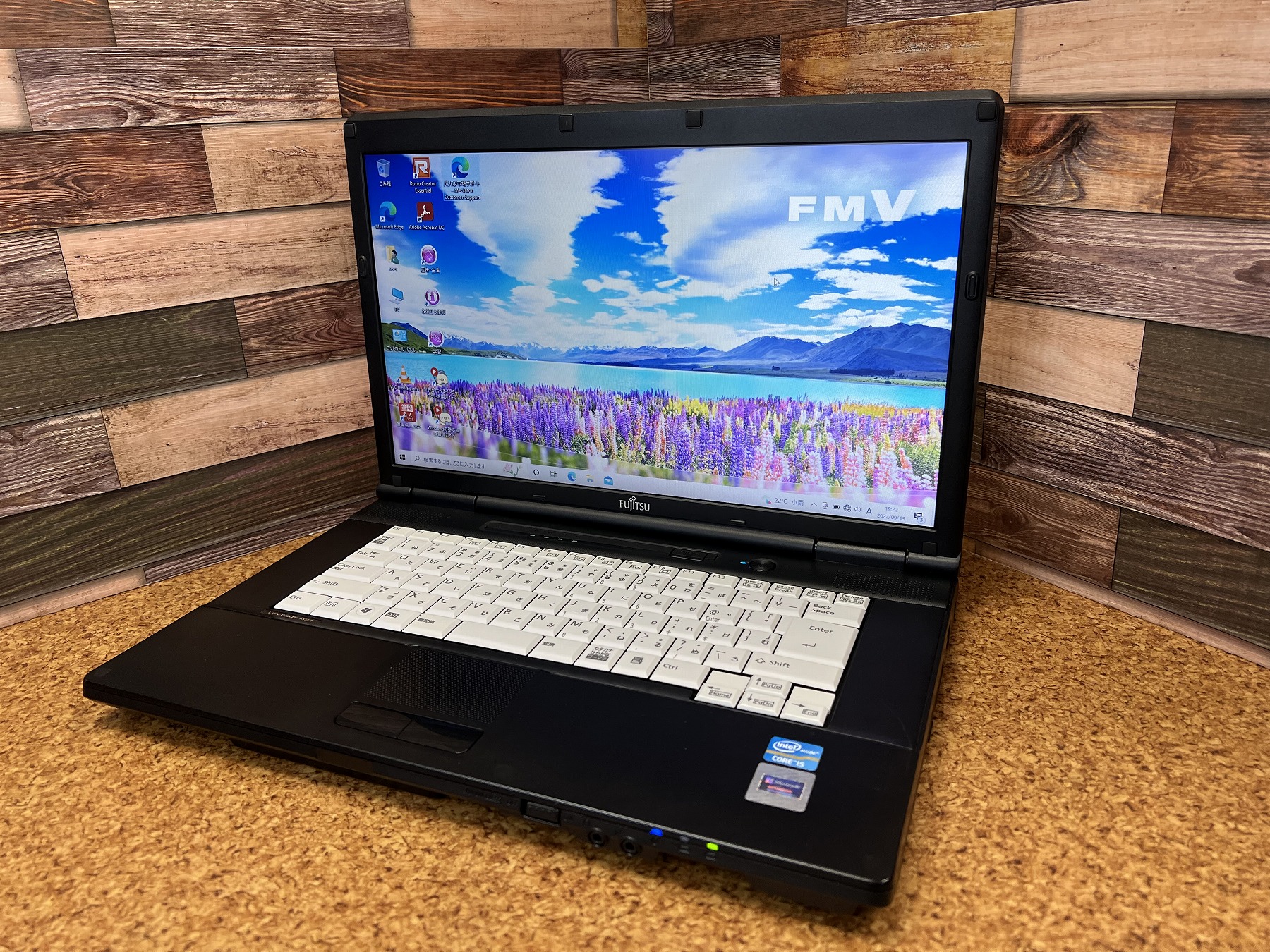 超人気の FUJITSU LIFEBOOK A572 E COREi5 ジャンク