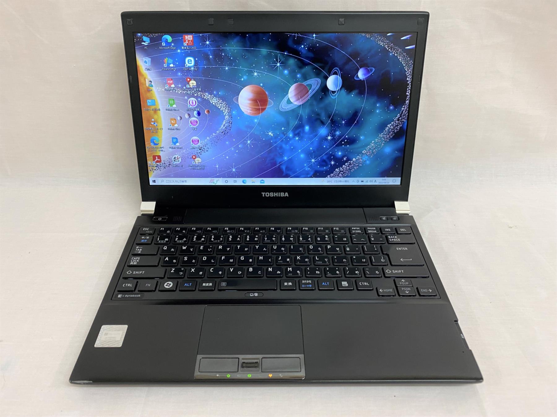 東芝 dynabook R731/C CPU： Core i5 2520M 2.5GHz/メモリ：4GB/HDD ...