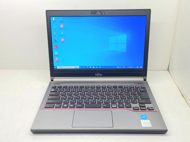 富士通 LIFEBOOK E736/P CPU：Celeron 3955U 2.00GHz / メモリ：8GB ...