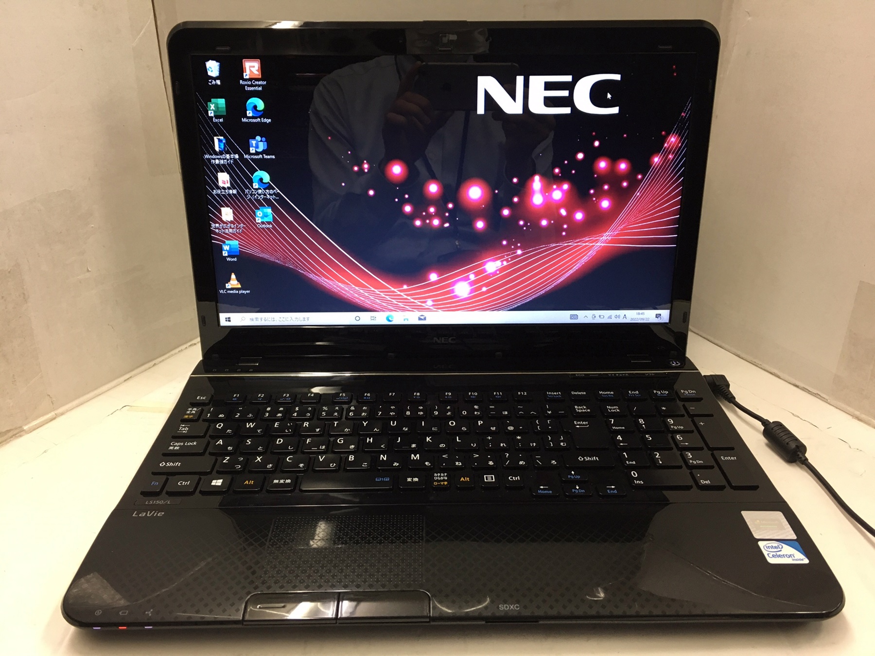 NEC LaVie PC-LS150LS6B (CPU：Celeron-1000M 1.8GHz/メモリ8GB