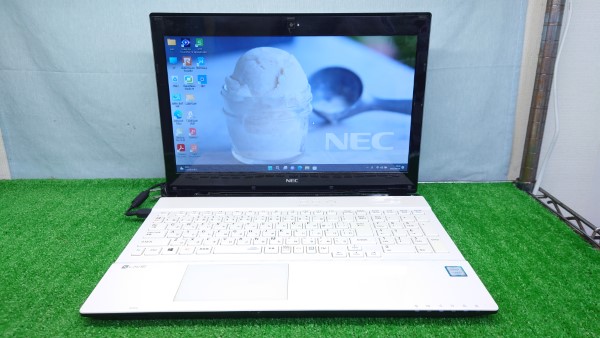 NEC LAVIE Note Standard GN242F/SA CPU：Core i3-7100U 2.4GHz