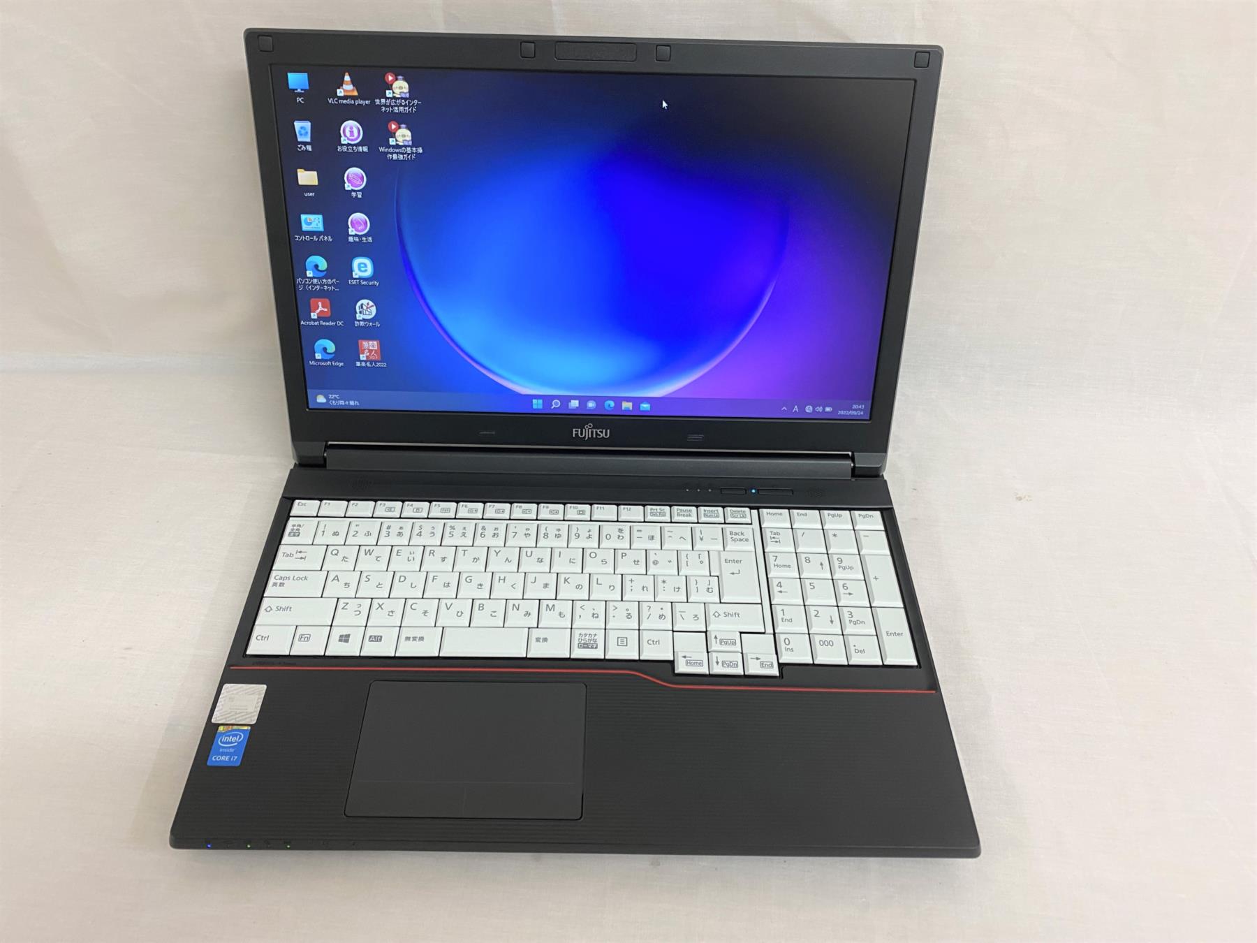 [オススメ]FUJITSU Notebook LIFEBOOK A744 Core i7 16GB 新品SSD240GB スーパーマルチ 無線LAN Windows10 64bitWPS Office 15.6インチ  パソコン  ノートパソコン