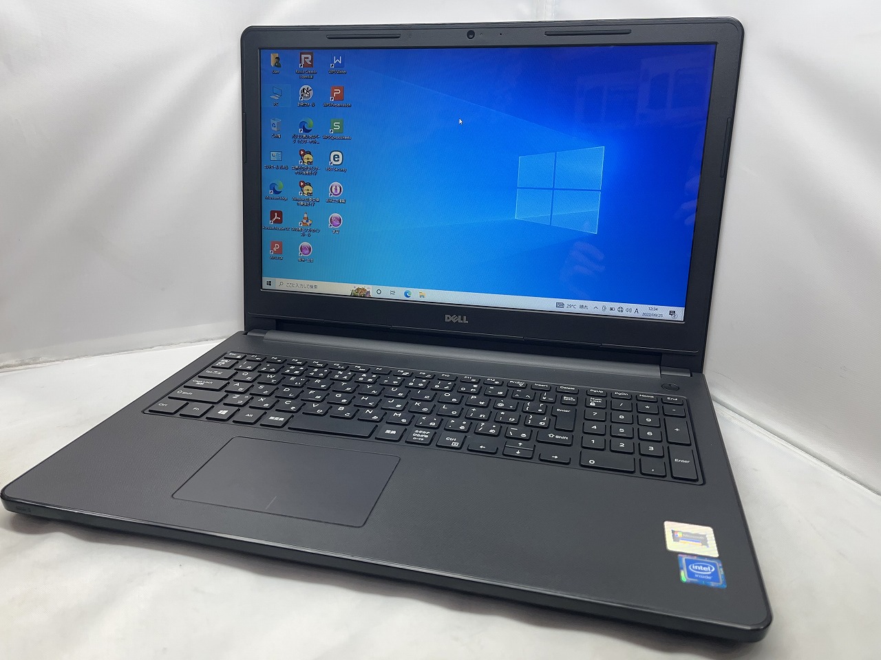 DELL Inspiron15 3552 P47F CPU:Celeron N3060 1.6GHz / メモリ:4GB