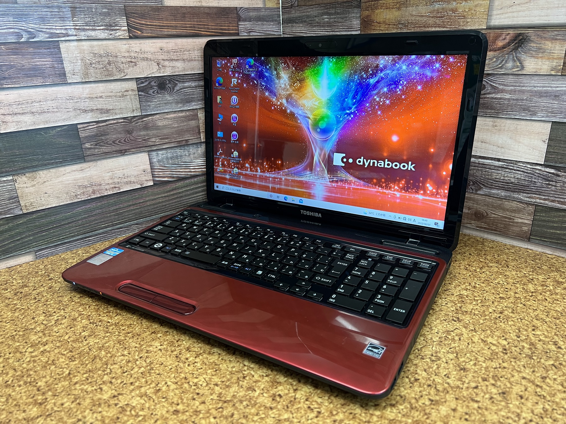 東芝 dynabook T451/46ER CPU：Core i5 2450M 2.5GHz / メモリ：8GB