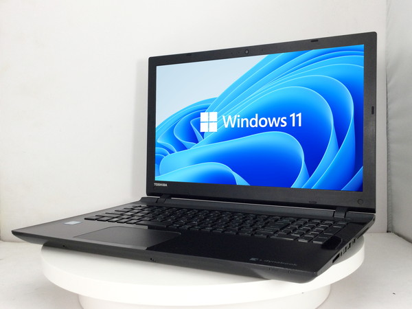 東芝 dynabook T75/UB 無線LAN搭載 CPU：Core i7 6500U 2.5GHz/メモリ
