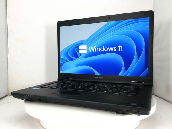 東芝 dynabook Satellite B552/H Windows11搭載 CPU：Core i3 3120M